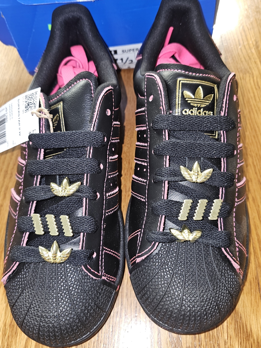Adidas Superstar II , Womens Size 7.5, Mens 6.5 Brand New In Box